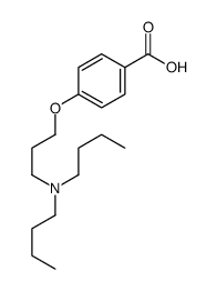 4-[3-(Dibutylamino)propoxy]-benzoic acid picture