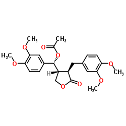 5-乙酰氧基罗汉松脂酚二甲醚结构式