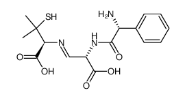 the penamaldic acid of ampicillin Structure