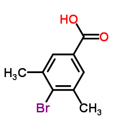 4-​Bromo-​3,​5-​dimethylbenzoic acid结构式