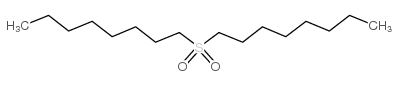 Di-n-octyl Sulfone Structure