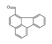 fluoranthene-1-carbaldehyde结构式