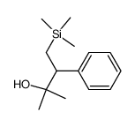2-methyl-3-phenyl-4-trimethylsilylbutan-2-ol结构式