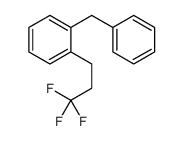1-benzyl-2-(3,3,3-trifluoropropyl)benzene Structure