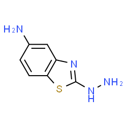2(3H)-Benzothiazolone,5-amino-,hydrazone(9CI) picture