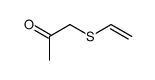 2-Propanone, 1-(ethenylthio)- (9CI) structure