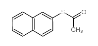 S-naphthalen-2-yl ethanethioate结构式