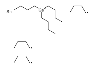 tributylgermanium,tributyltin Structure