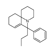 1-benzyl-11-butyl-1-azaspiro[5.5]undec-10-ene结构式