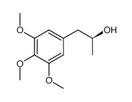 (S)-1-(3,4,5-trimethoxyphenyl)-2-propanol结构式