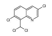 3,7-dichloro-8-dichloro methyl quinoline picture