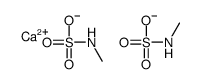 calcium bis[methylsulphamate]结构式