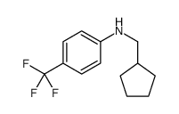 CYCLOPENTYLMETHYL-(4-TRIFLUOROMETHYL-PHENYL)-AMINE picture