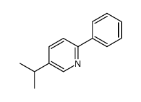 2-phenyl-5-propan-2-ylpyridine Structure
