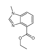 Ethyl 1-methyl-1H-benzimidazole-4-carboxylate picture