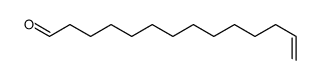 tetradec-13-enal Structure