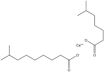 (isodecanoato-O)(isooctanoato-O)calcium结构式