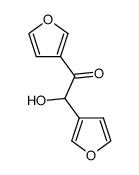 1,2-di(furan-3-yl)-2-hydroxyethanone Structure