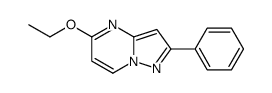 5-ethoxy-2-phenylpyrazolo[1,5-a]pyrimidine结构式