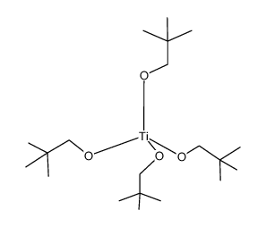 [Ti(neo-pentoxide)4]结构式