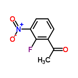1-(2-Fluoro-3-nitrophenyl)ethanone Structure