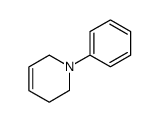 1-phenyl-1,2,5,6-tetrahydropyridine结构式