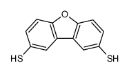 dibenzofuran-2,8-dithiol Structure