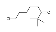 8-chloro-2,2-dimethyloctan-3-one结构式