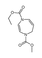 1-O-ethyl 4-O-methyl 5H-1,4-diazepine-1,4-dicarboxylate Structure