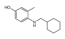 4-[(CYCLOHEXYLMETHYL)-AMINO]-3-METHYL-PHENOL picture