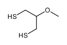 2-methoxypropane-1,3-dithiol结构式