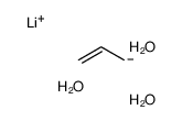 lithium,prop-1-ene,trihydrate结构式