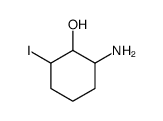 2-amino-6-iodocyclohexan-1-ol结构式