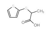 2-(噻吩-2-基硫代)丙酸图片