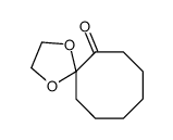 1,4-dioxaspiro[4.7]dodecan-6-one Structure