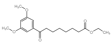 ethyl 8-(3,5-dimethoxyphenyl)-8-oxooctanoate picture