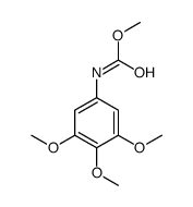 methyl N-(3,4,5-trimethoxyphenyl)carbamate Structure