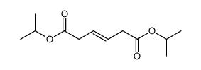 dipropan-2-yl hex-3-enedioate结构式