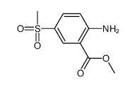 METHYL 2-AMINO-5-(METHYLSULFONYL)BENZOATE picture