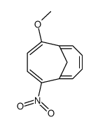 5-methoxy-2-nitrobicyclo[4.4.1]undeca-1(10),2,4,6,8-pentaene结构式