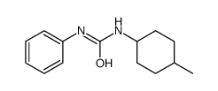 1-(4-methylcyclohexyl)-3-phenylurea Structure