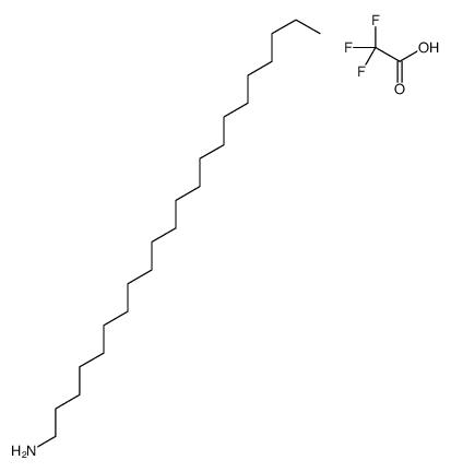 docosan-1-amine,2,2,2-trifluoroacetic acid结构式