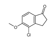 4-氯-5-甲氧基-2,3-二氢-1H-茚-1-酮图片