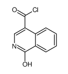 4-Isoquinolinecarbonyl chloride, 1,2-dihydro-1-oxo- (9CI)结构式