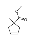 3-Cyclopentene-1-carboxylicacid,1-methyl-,methylester(9CI)图片