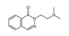 2-[2-(dimethylamino)ethyl]-2H-phthalazin-1-one结构式