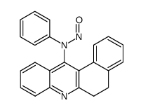 (5,6-dihydro-benzo[a]acridin-12-yl)-nitroso-phenyl-amine结构式