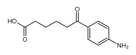 6-(4-amino-phenyl)-6-oxo-hexanoic acid Structure