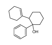 2-cyclohex-1-enyl-1-phenyl-cyclohexanol Structure