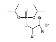 dipropan-2-yl 1,2,2,2-tetrabromoethyl phosphate结构式